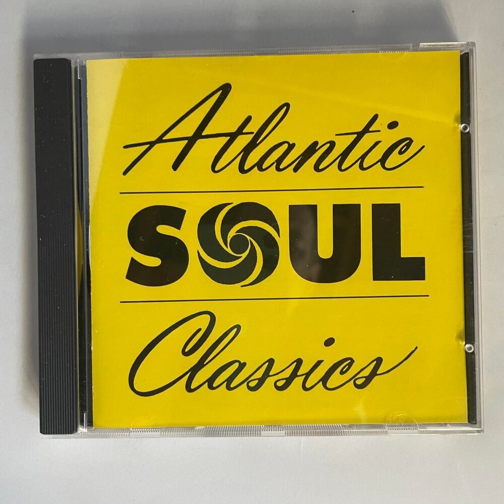 Atlantic Soul Classics CD Compact Disc Used but Excellent